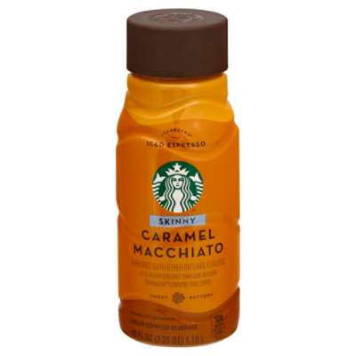 Starbucks Iced Espresso Classics Skinny Caramel Macchiato - 40 Fl. Oz.