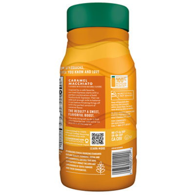 Starbucks Caramel Macchiato Flavored Iced Espresso Beverage Bottle - 40 Fl. Oz. - Image 6