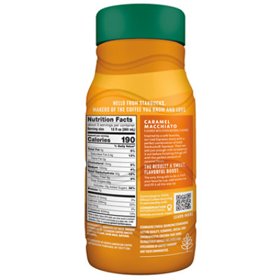 Starbucks Caramel Macchiato Flavored Iced Espresso Beverage Bottle - 40 Fl. Oz. - Image 2