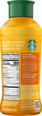 Starbucks Caramel Macchiato Flavored Iced Espresso Beverage Bottle - 40 Fl. Oz. - Image 2