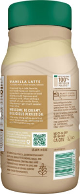 Starbucks Vanilla Latte Flavored Chilled Ice Espresso Beverage Bottle - 40 Fl. Oz. - Image 6