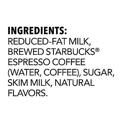 Starbucks Vanilla Latte Flavored Chilled Ice Espresso Beverage Bottle - 40 Fl. Oz. - Image 5
