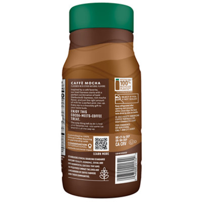 Starbucks Espresso Beverage Chilled Classics Caffe Mocha - 40 Fl. Oz. - Image 6