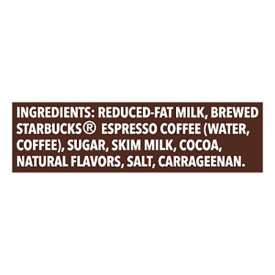 Starbucks Espresso Beverage Chilled Classics Caffe Mocha - 40 Fl. Oz. - Image 4