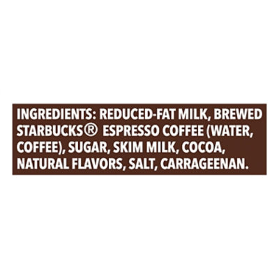 Starbucks Espresso Beverage Chilled Classics Caffe Mocha - 40 Fl. Oz. - Image 5