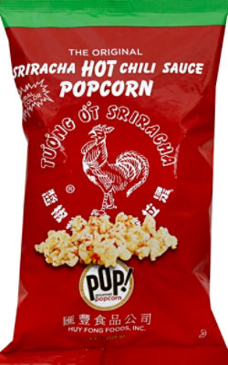 POP! Gourmet Popcorn The Original Sriracha Hot Chili Sauce - 4.5 Oz - Image 2
