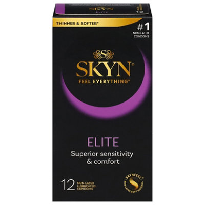 SKYN Selection Variety Pack Non-Latex Condoms, 12 Count 