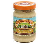 Gilroy Farms Crushed Garlic - 4.25 Oz