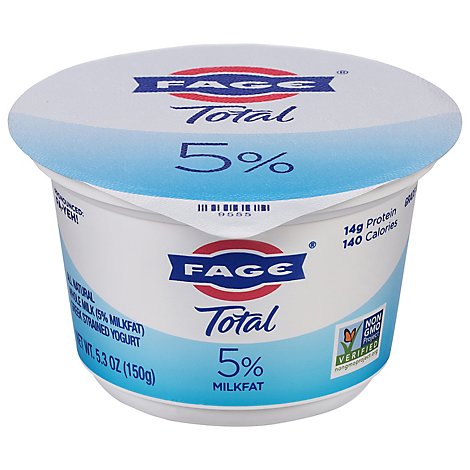 Fage Total 5% Milk Fat Yogurt Greek Strained - 7 Oz
