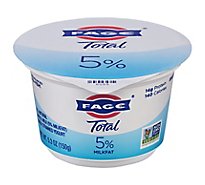 FAGE Total 5% Milkfat Plain Greek Yogurt - 5.3 Oz