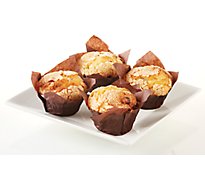 Fresh Baked Cinnamon Chip Muffins - 4 Count