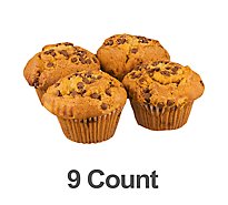 Bakery Muffins Cinnamon Chip 9 Count - Each