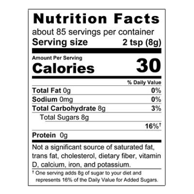 Wholesome Organic Cane Sugar Raw Turbinado - 24 Oz - Image 4