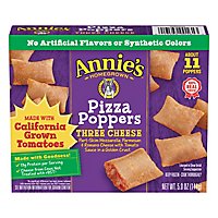 Annies Homegrown Pizza Poppers Three Cheese - 5 Oz - Image 3
