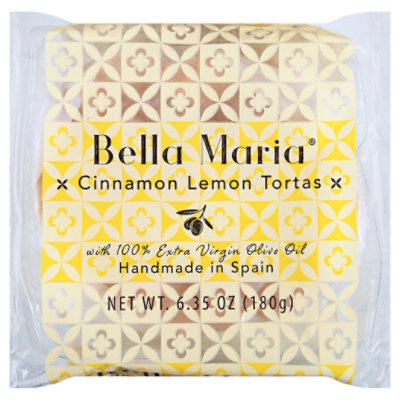 Bella Maria Torta Cinnamon/Lemon - 6.3 Oz - Image 3