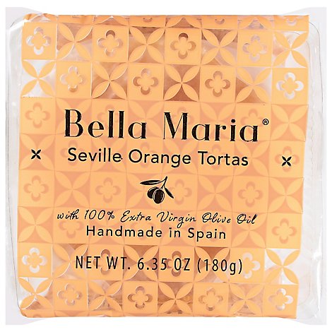 Bella Maria Torta Orange - 6.3 Oz