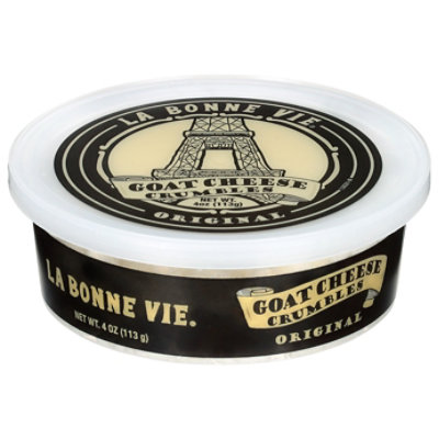 La Bonne Vie Cheese Goat Crumbles - 4 Oz - Image 2