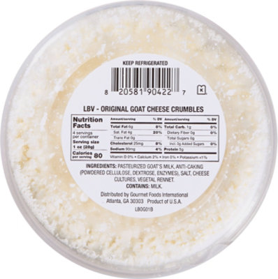 La Bonne Vie Cheese Goat Crumbles - 4 Oz - Image 5