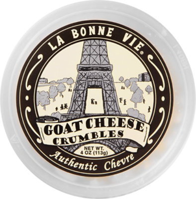 La Bonne Vie Cheese Goat Crumbles - 4 Oz - Image 1