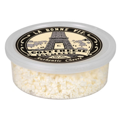 La Bonne Vie Cheese Goat Crumbles - 4 Oz