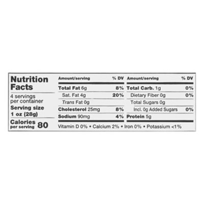 La Bonne Vie Cheese Goat Crumbles - 4 Oz - Image 3