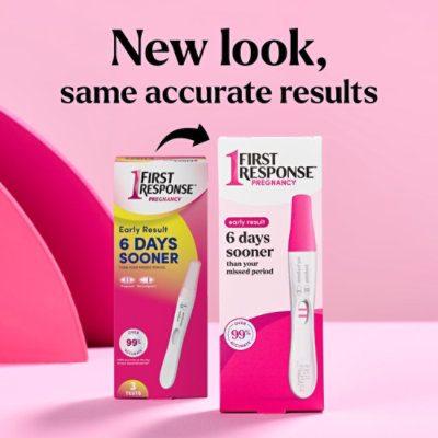 First Response Early Result Pregnancy Test Pack - 3 Count - Image 2