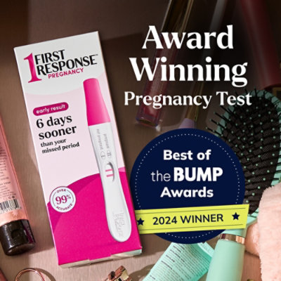 First Response Early Result Pregnancy Test Pack - 3 Count - Image 3