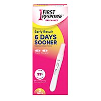 First Response Early Result Pregnancy Test Pack - 3 Count - Image 1