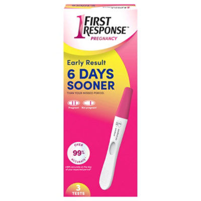 First Response Early Result Pregnancy Test Pack - 3 Count