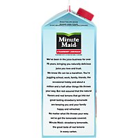 Minute Maid Juice Strawberry Lemonade Carton - 59 Fl. Oz. - Image 3
