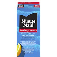 Minute Maid Juice Strawberry Lemonade Carton - 59 Fl. Oz. - Image 6