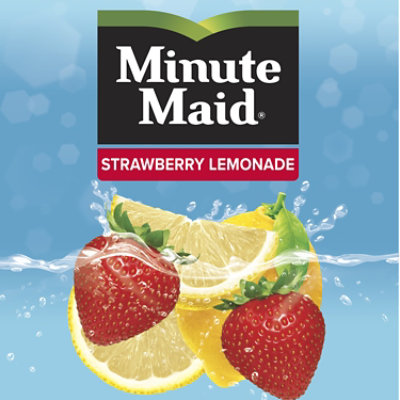 Minute Maid Juice Strawberry Lemonade Carton - 59 Fl. Oz. - Image 6