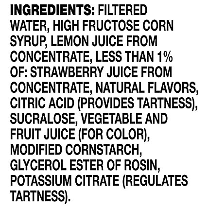 Minute Maid Juice Strawberry Lemonade Carton - 59 Fl. Oz. - Image 5