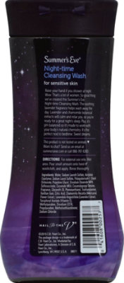Summers Eve Night Clnsng Wash Sensitive - 12 Fl. Oz. - Image 3