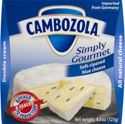 Cambozola Simply Gourmet Champignon Cheese - 4.4 Oz