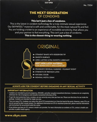 Lifestyles Skyn Condom - 24 Count - Image 4