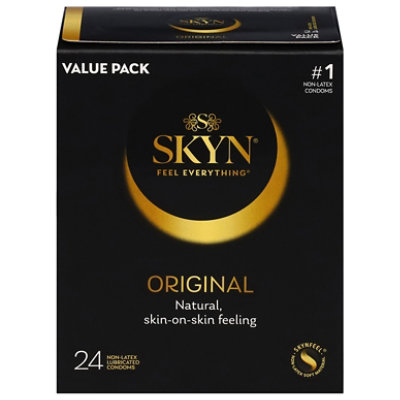 Lifestyles Skyn Condom - 24 Count