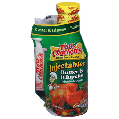 Tony Chacheres Injectables Marinade Butter & Jalapeno - 17 Fl. Oz. - Image 3