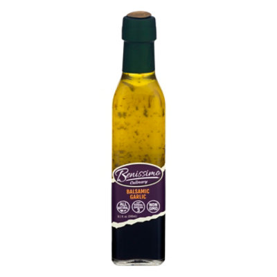 Benissimo Gourmet Oil Garlic Balsamic - 8.1 Fl. Oz. - Image 3