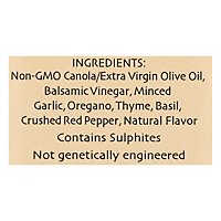 Benissimo Gourmet Oil Garlic Balsamic - 8.1 Fl. Oz. - Image 5