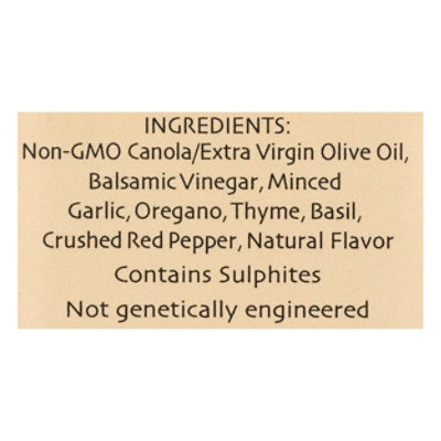 Benissimo Gourmet Oil Garlic Balsamic - 8.1 Fl. Oz. - Image 5