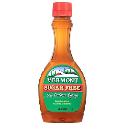 Maple Grove Farms Syrup Sugar Free - 12 Fl. Oz. - Image 1