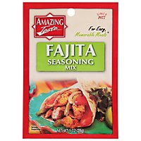 Amazing Taste Fajita Seasoning Packet - 1 Oz - Image 3