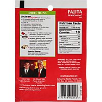 Amazing Taste Fajita Seasoning Packet - 1 Oz - Image 6