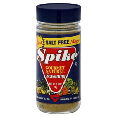 Spike Seasoning Gourmet Natural Salt Free - 1.9 Oz
