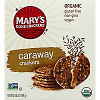 Marys Gone Crackers Caraway - 6.5 Oz - Image 2