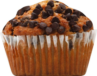 Bakery Muffins Chocolate Chip 9 Count - Each