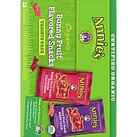 Annies Homegrown Organic Fruit Snacks Bunny Variety Pack - 12-0.8 Oz - Image 6