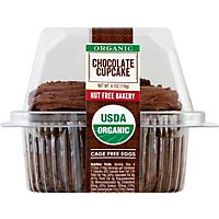 Just Desserts Cupcake Organic Chocolate - Each - Image 2