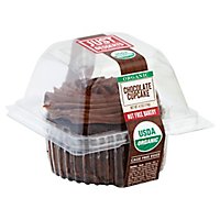 Just Desserts Cupcake Organic Chocolate - Each - Image 1